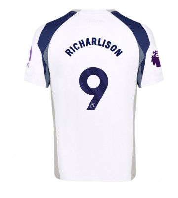 Tottenham Hotspur Richarlison #9 Hjemmebanetrøje 2025-26 Kortærmet
